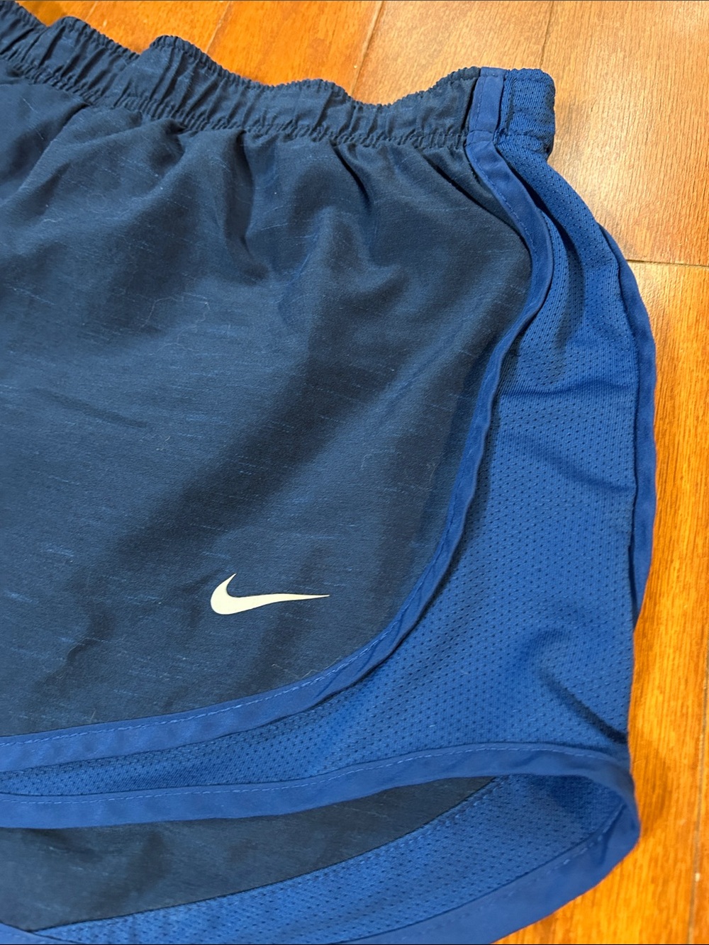 Nike Navy Running Shorts - Picture 3 of 7